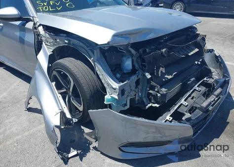 2019 Honda Accord Sport from USA, damaged, VIN 1HGCV1F39KA142156